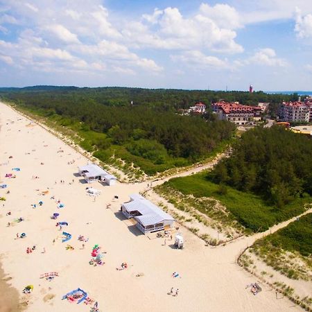 Apartamenty Continental Krynica Morska Buitenkant foto