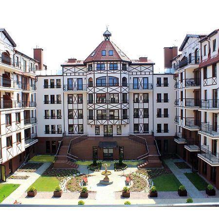 Apartamenty Continental Krynica Morska Buitenkant foto