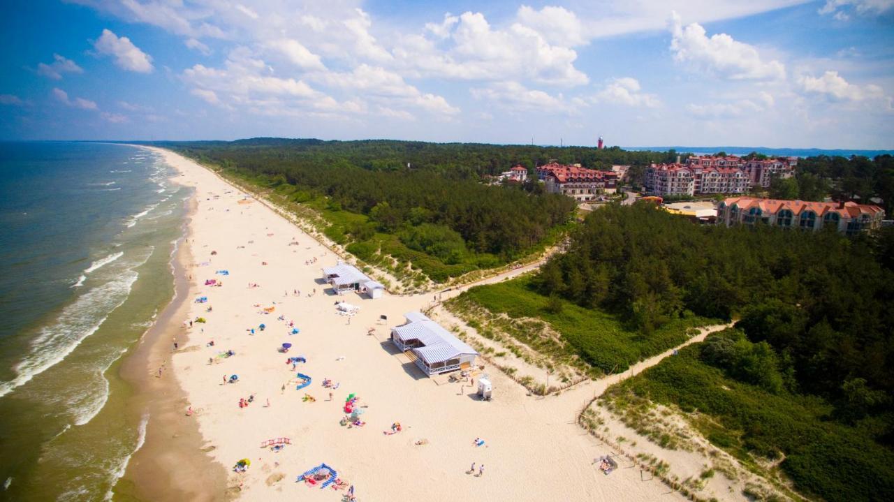 Apartamenty Continental Krynica Morska Buitenkant foto