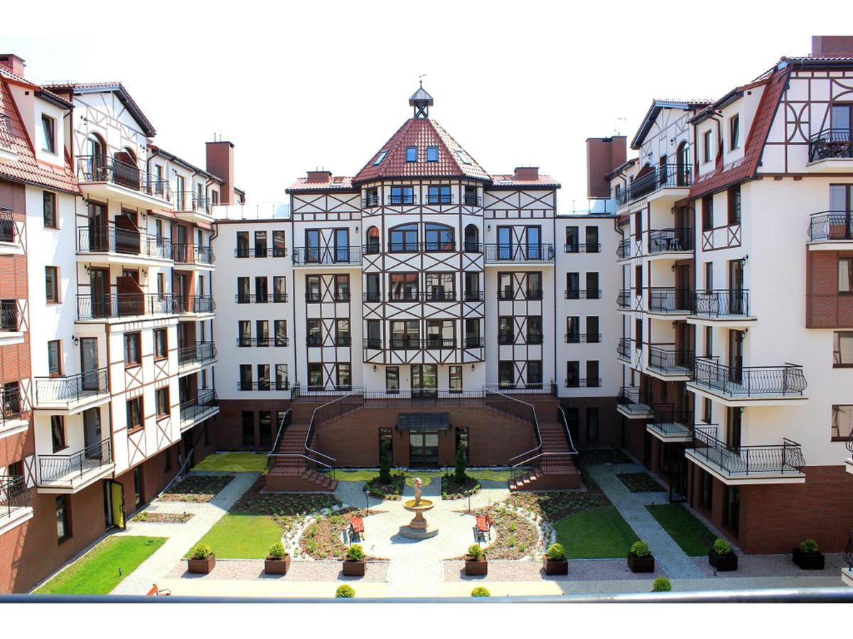 Apartamenty Continental Krynica Morska Buitenkant foto