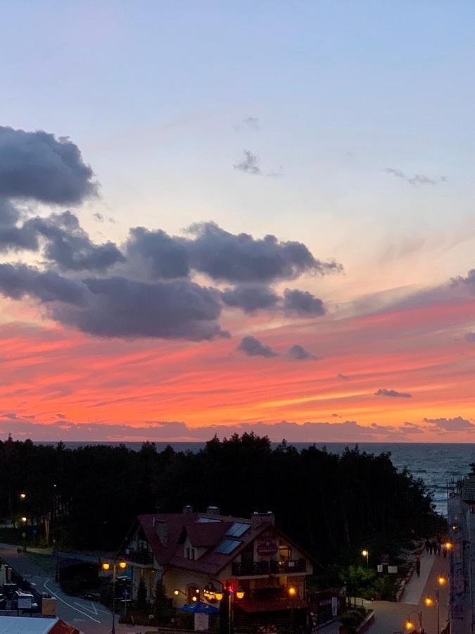 Apartamenty Continental Krynica Morska Buitenkant foto